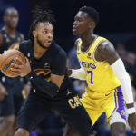 Mitchell's 43 lead Cavs to 116-102 win over LeBron, Lakers