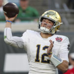 Buchner accounts for 5 TDs, Notre Dame wins Gator Bowl 45-38