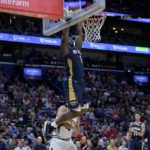 Alvarado's 38 points pace Pelicans past Nuggets, 121-106