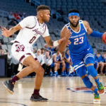 Rice scores season-high 25, Boise State tops Texas A&M 86-71