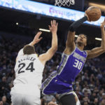 Kevin Huerter hits late 3-pointer, Kings beat Jazz 126-125