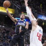 Turner, Haliburton help Pacers beat Paul, Clippers 131-130