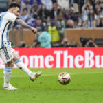 Messi wins World Cup, Argentina beats France on penalties