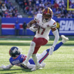 Giants and Commanders tie at 20 as Gano's kick falls short