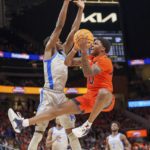Davis, Memphis knocked off unbeaten No. 11 Auburn 82-73