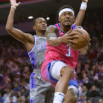 Kyle Kuzma scores 32 points, Wizards beat Kings 125-111