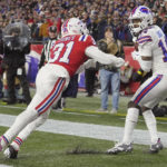 Josh Allen throws for 2 TDs, Bills beat Patriots 24-10