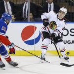 Kane helps Blackhawks beat Rangers 5-2 to snap 8-game skid