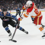 Laine scores on first shot, Blue Jackets beat Flames 3-1