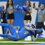 Goff helps surging Lions stun division-leading Vikings 34-23