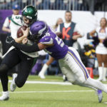 Vikings hang on, again, for 27-22 victory over White, Jets