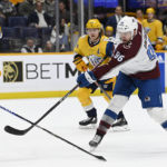 Girard scores in OT to lead Avalanche over Predators 3-2