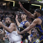 Turner, Haliburton help Pacers beat Paul, Clippers 131-130