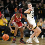 Clark scores 45, but No. 12 NC State tops No. 10 Iowa 94-81