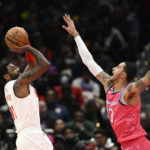 Durant, Irving lead well-rested Nets past Wizards 112-100