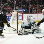 Ovechkin, Mantha lead Capitals to 4-1 win over Kraken