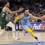 Morant has triple-double as Grizzlies trounce Bucks 142-101