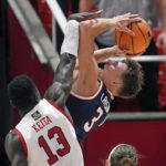 Branden Carlson, Utah race past No. 4 Arizona 81-66