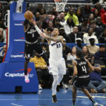 Clippers edge Wizards 114-107 in Wall's return to Washington