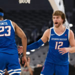 Rice scores career-high 25, Boise State tops Texas A&M 86-71