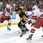 Hughes, Hischier lead Devils past Penguins 4-2