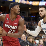 Jones' career-high 28 points lead Grizzlies past Heat 101-93