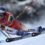 Kranjec leads 1st run in Alta Badia as Odermatt struggles