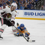 Rosen, Binnington spark Blues to 3-1 win over Blackhawks
