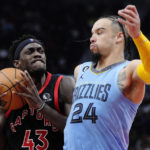 Morant has career-high 17 assists, Grizzlies rout Raptors