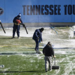 Kickoff for Texans at Titans delayed 1 hour because of cold