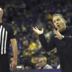 US college hoops game clashes with World Cup fever in London