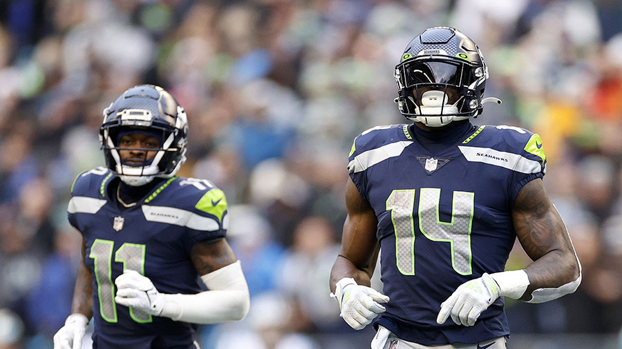Seahawks DK Metcalf...