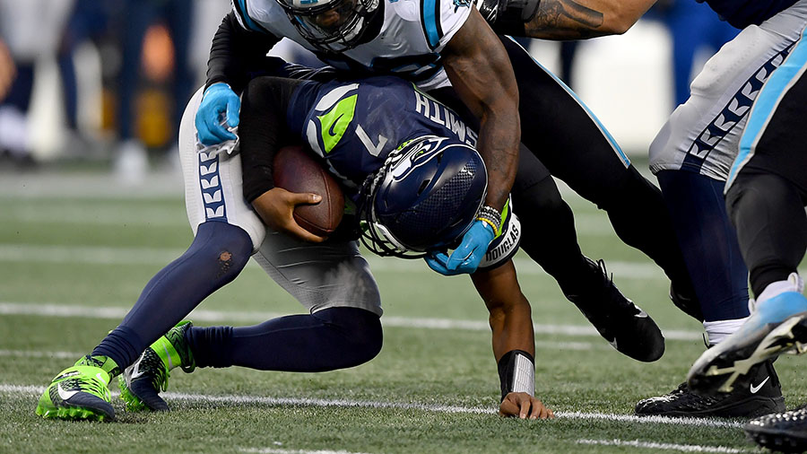 Seahawks Geno Smith...