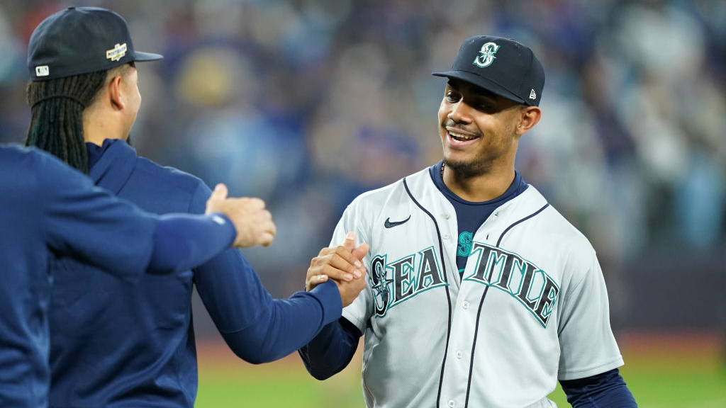 Mariners Julio Rodríguez Luis Castillo...