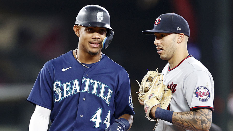 Mariners Julio Rodríguez Carlos Correa...
