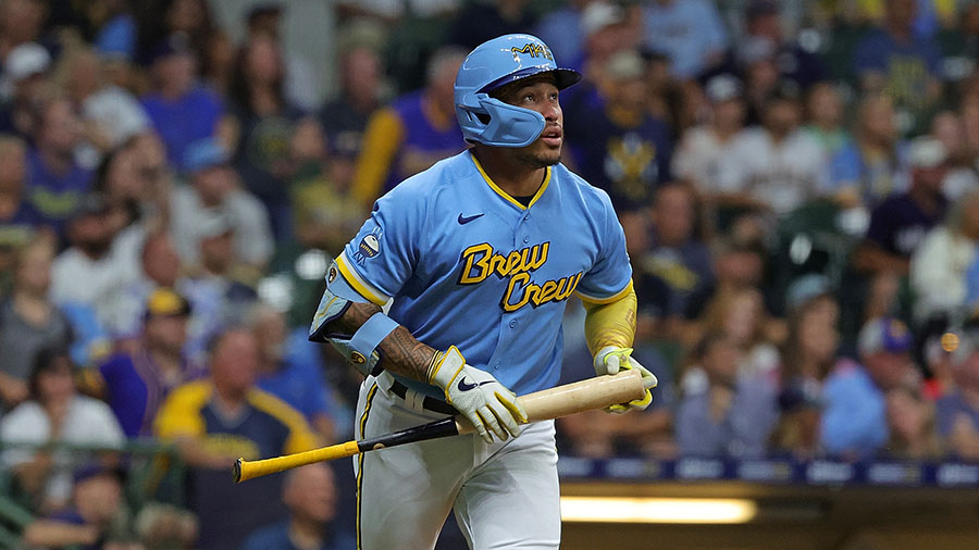 Mariners Kolten Wong...