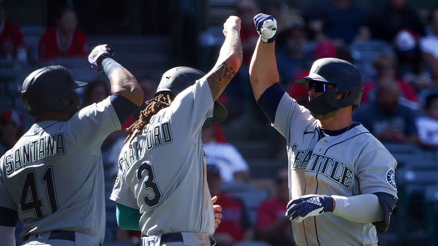 Mariners Ty France...