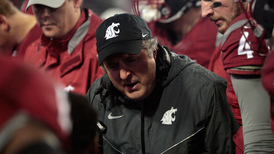 Mike Leach WSU...