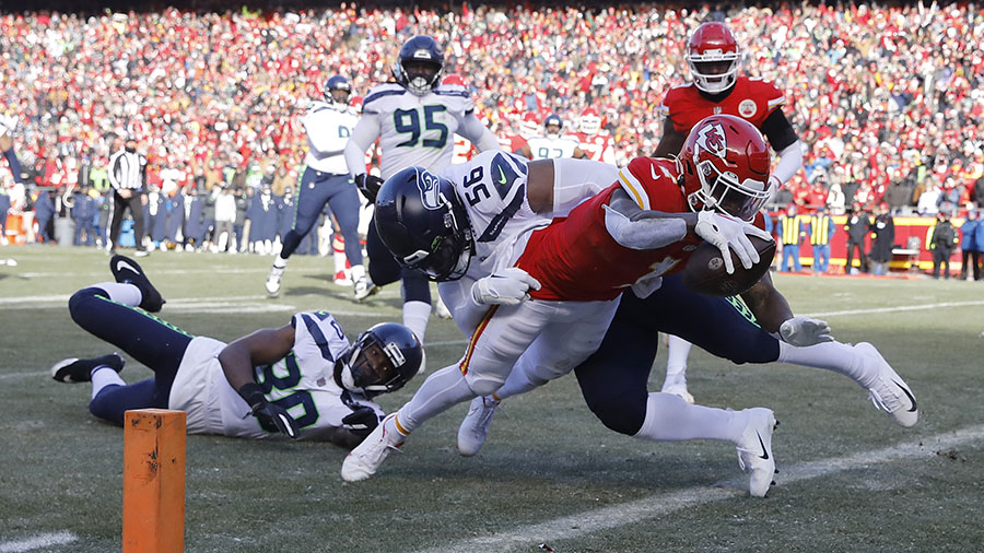 Seahawks Chiefs...