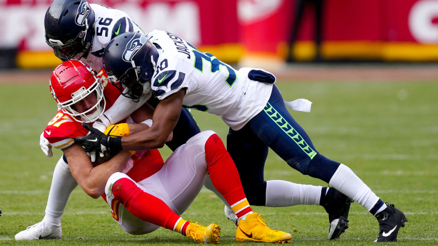 Seahawks Kelce...