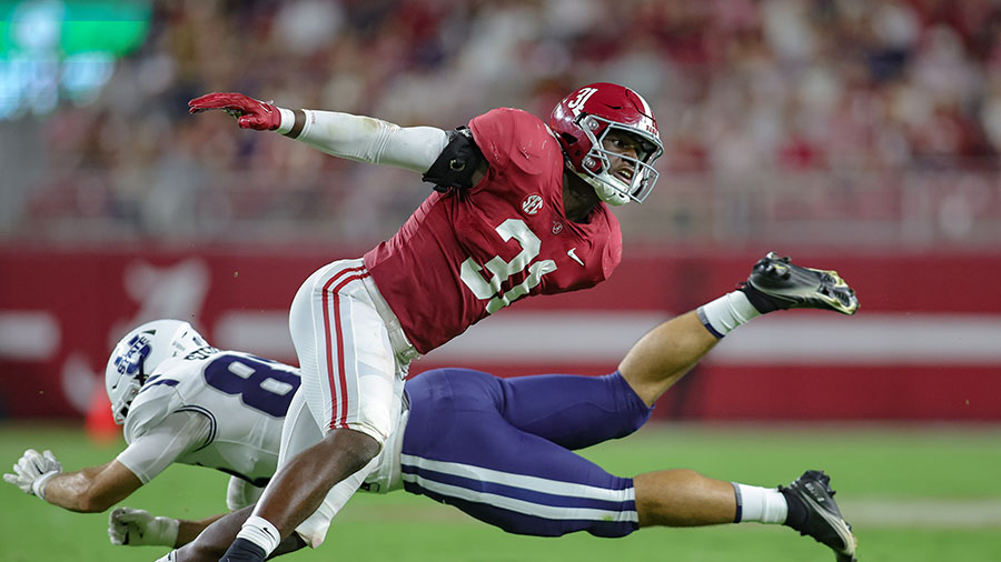 Seahawks draft Will Anderson...