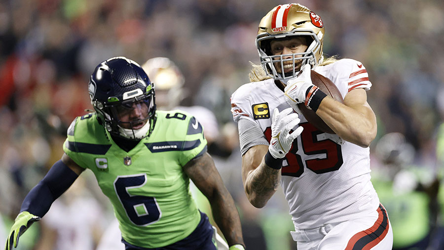 Seahawks 49ers...