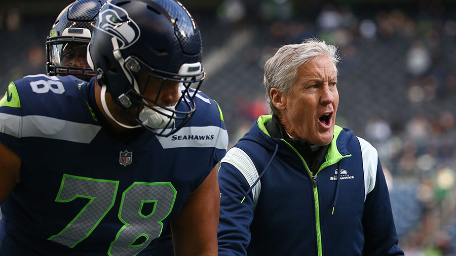 Seahawks Pete Carroll...