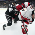 Devils continue historic road success with 5-2 win at Kings