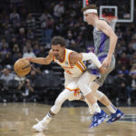 Hunter, Collins star as Hawks beat Kings 120-117