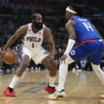 Embiid scores 41, 76ers dominate Clippers in 120-110 victory