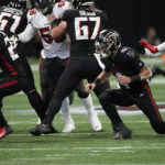 Ridder throws first 2 TD passes as Falcons top Brady, Bucs