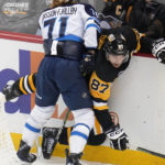 Scheifele scores twice as Jets race by Penguins 4-1