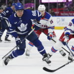 Marner scores quickly in OT to lift Maple Leafs over Rangers