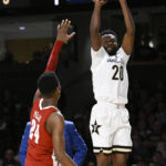 Miller scores 30 points as No. 4 Alabama beats Vandy 78-66